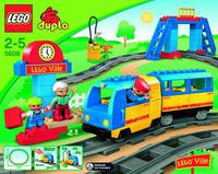 Конструктор детский Duplo (Дупло) "Поезд" 5608