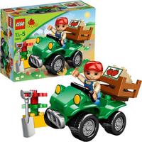 Конструктор детский Duplo (Дупло) "Фермерский квадроцикл" 5645