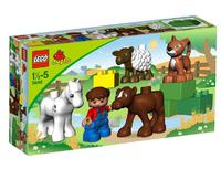 Конструктор детский Duplo (Дупло) "Фермерский питомник" 5646