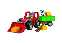 Конструктор детский Duplo (Дупло) "Большой трактор" 5647