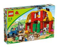 Конструктор детский Duplo (Дупло) "Крупная ферма" 5649