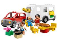 Конструктор детский Duplo (Дупло) "Трейлер" 5655