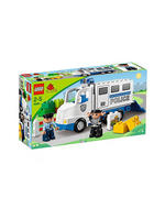 Конструктор детский Duplo (Дупло) "Полицейский грузовик" 5680