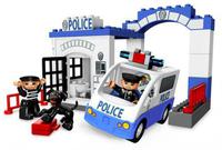 Конструктор детский Duplo (Дупло) "Полицейский участок" 5681