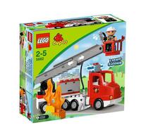 Конструктор детский Duplo (Дупло) "Пожарный грузовик" 5682