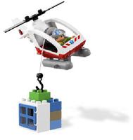 Конструктор детский Duplo (Дупло) "Вертолёт скорой помощи" 5794
