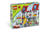 Конструктор детский Duplo (Дупло) "Большая городская больница" 5794