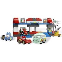 Конструктор детский Duplo (Дупло) "Тачки 2 Пит-стоп" 5829