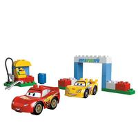 Конструктор детский Duplo (Дупло) "Тачки 2: Гонки" 6133