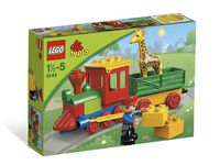 Конструктор детский Duplo (Дупло) "Зоопаровозик" 6144