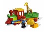 Конструктор детский Duplo (Дупло) "Зоопаровозик" 6144