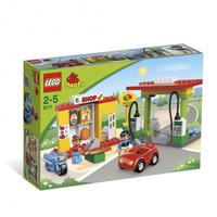 Конструктор детский Duplo (Дупло) "Заправочная станция" 6171