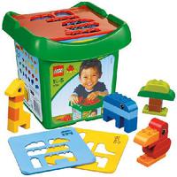 Конструктор детский Duplo (Дупло) "Познаю цв. и формы" 6784
