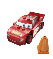 Конструктор детский Cars (Тачки) "Тачки 2 Молния Маккуин" 8200