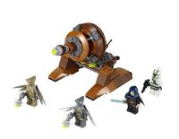 Конструктор детский Star Wars (Стар Варс) "Джеонозианская пушка" 9491
