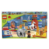 Конструктор детский Duplo (Дупло) "Больший цирк" 10504
