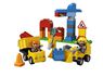 Конструктор детский Duplo (Дупло) "Моя первая стройплощадка" 10518