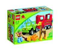 Конструктор детский Duplo (Дупло) "Цирковой автофургон" 10550