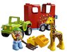 Конструктор детский Duplo (Дупло) "Цирковой автофургон" 10550