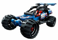Конструктор детский Technic (Техник) "Багги с инерционным двигателем" 42010
