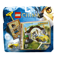Конструктор детский Legends of Chima (Легенды Чимы) "Врата Джунглей" 70104