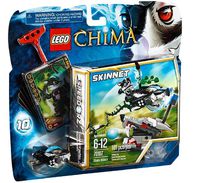 Конструктор детский Legends of Chima (Легенды Чимы) "Разгромная атака" 70107