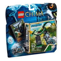 Конструктор детский Legends of Chima (Легенды Чимы) "Вихревые стебли" 70109