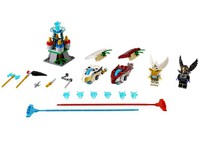 Конструктор детский Legends of Chima (Легенды Чимы) "Поединок в небе" 70114