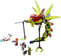Конструктор детский Galaxy Squad (Галактический отряд) "Инсектоид  захватчик" 70702