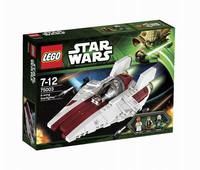 Конструктор детский Star Wars (Стар Варс) "Истребитель Awing" 75003