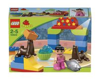 Конструктор детский Duplo (Дупло) "Цирковое представление" 10503