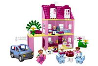 Конструктор детский Duplo (Дупло) "Детский кукольный домик" 10505