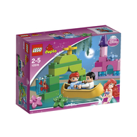 Конструктор детский Duplo (Дупло) "Волшебная лодочка Ариэль" 10516