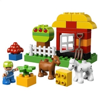 Конструктор детский Duplo (Дупло) "Мой первый сад" 10517