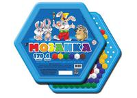 Дет. Шестигранная мозаика 170 фишек 6 цв.