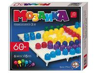 Дет. Дет. мозайка 60 фишек 6 цв.
