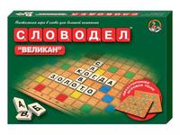 Игра настольная  в слова Словодел Великан