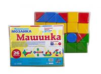 Напольная мозаика Машинка 26 элементов