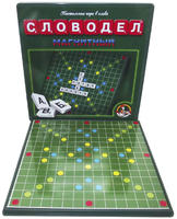 Игра настольная  в слова Словодел Магнитный