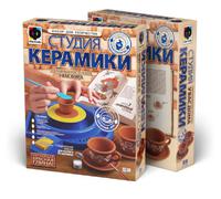 Детский набор студия керамики "Кофейный сервиз"
