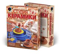 Детский набор студия керамики "Подсвечники"