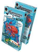 Живописная лепка из пластилина. Подводное царство (Осьминог)