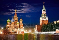Пазл детский "Красная площадь, Москва " 1000 элементов