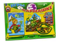 Игра развивающая "Игры в кармашке" №3