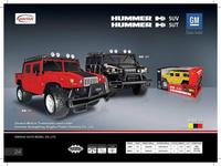 Дет. машина радиоупр.  HUMMER H1 SUV 1:6