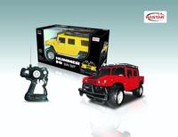 Дет. машина радиоупр.  HUMMER H1 SUT 1:6