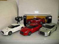 Дет. машина радиоупр.  NISSAN GTR 1:14