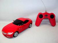 Дет. машина радиоупр.  BMW Z4 1:24