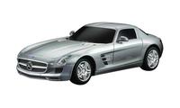 Дет. машина радиоупр.  Mercedes SLS AMG 1:24
