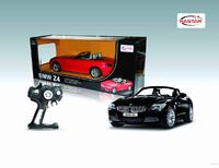 Дет. машина радиоупр.  BMW Z4 1:12